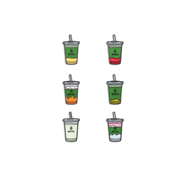 Pin Matcha accessory