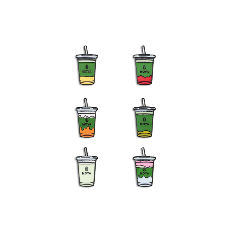 Pin Matcha accessory