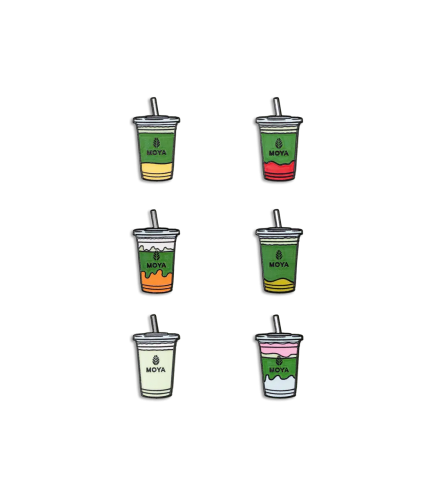 Pin Matcha accessory