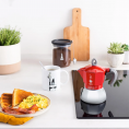 Bialetti Moka Induction 4 cup 160ml red Bialetti Moka Induction 4 cup 160ml red