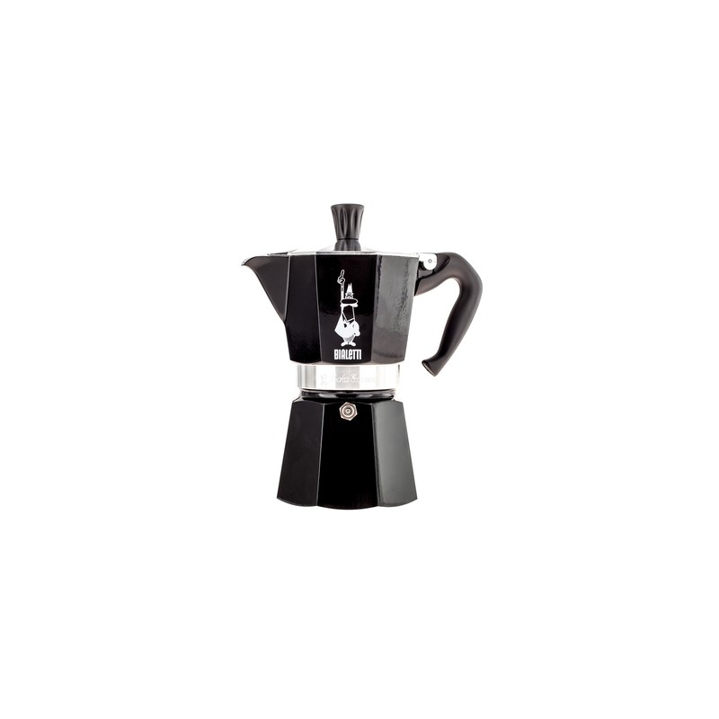Bialetti Moka Express 6 cup 300ml black