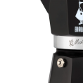 Bialetti Moka Express 3 cup 150ml kafijas aparats melns