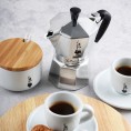 Bialetti Moka Express 2 cup 100ml kafijas aparats melns Bialetti Moka Express 2 cup 100ml kafijas aparats melns