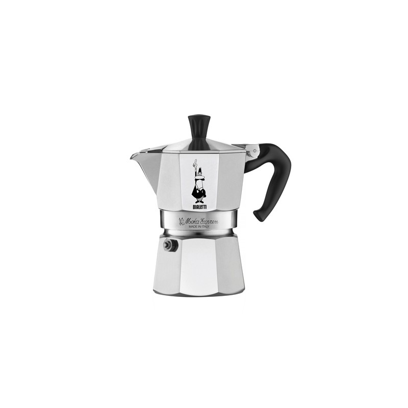 Bialetti Moka Express 2 cup 100ml black