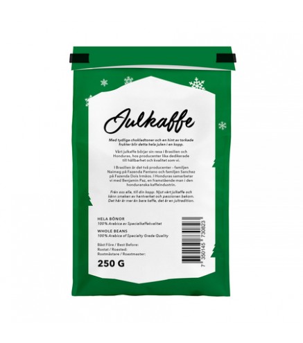 Кофе в зернах Johan & Nystrom Julkaffe Filter 250г