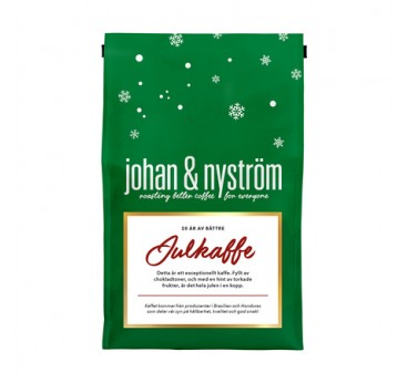 Coffee beans Johan & Nystrom Julkaffe Filter 250g