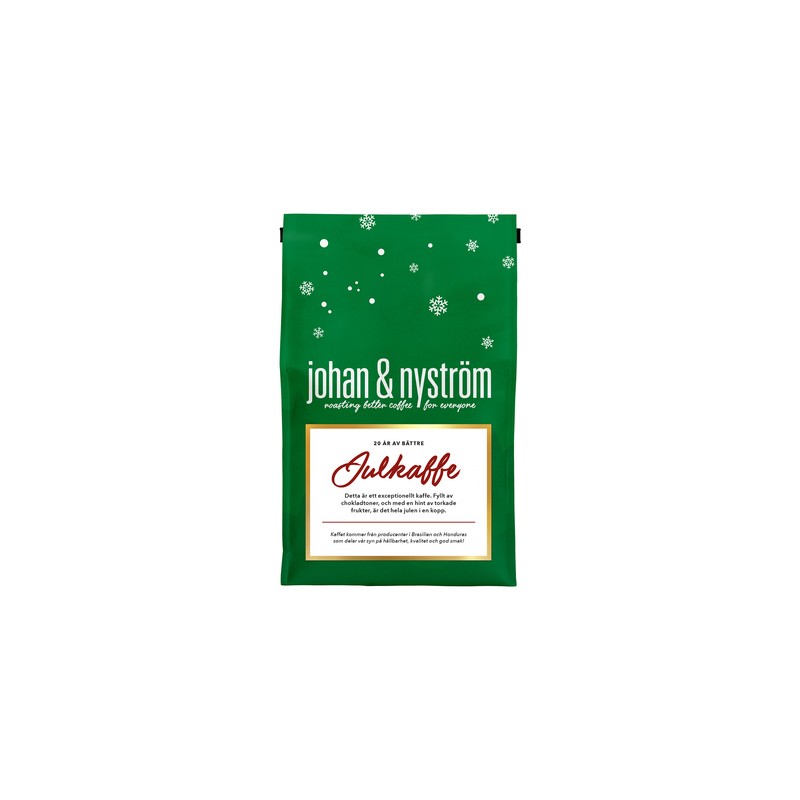 Coffee beans Johan & Nystrom Julkaffe Filter 250g