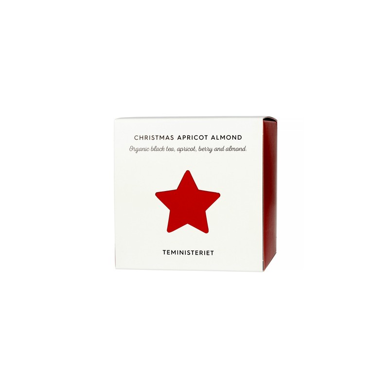 Teministeriet Christmas Apricot Almond Loose Black tea 100g