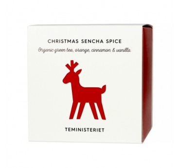 Teministeriet Christmas Sencha Spice Зеленый чай Сенча со специями, рассыпной 100 г