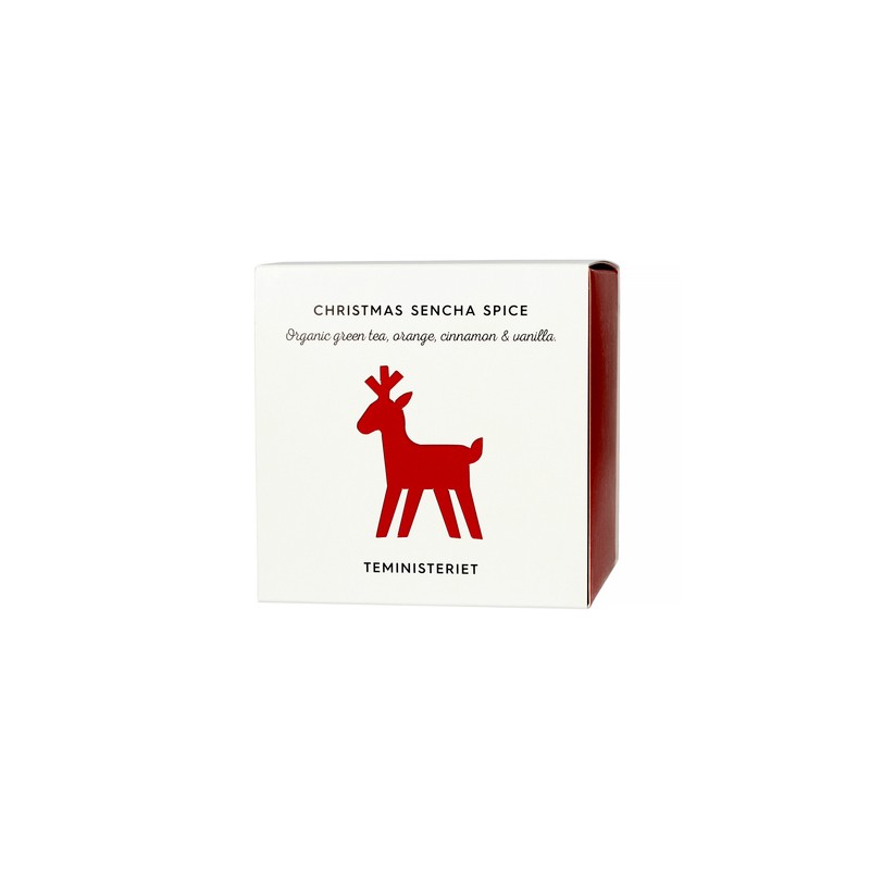 Teministeriet Christmas Sencha Spice Loose Green tea 100g