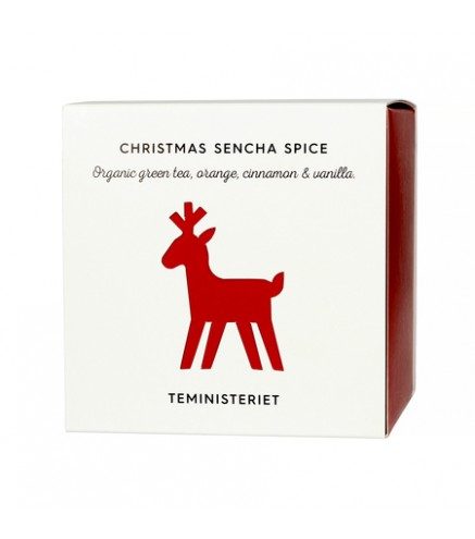 Teministeriet Christmas Sencha Spice Loose Green tea 100g
