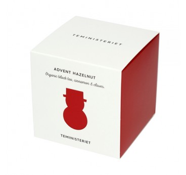 Teministeriet Advent Hazelnut - Loose black tea 100g