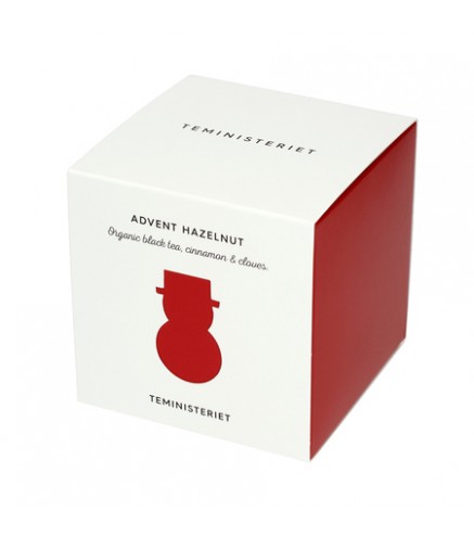 Teministeriet Advent Hazelnut Черный чай с фундуком 100 г