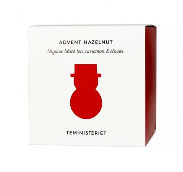 Teministeriet Advent Hazelnut - Loose black tea 100g