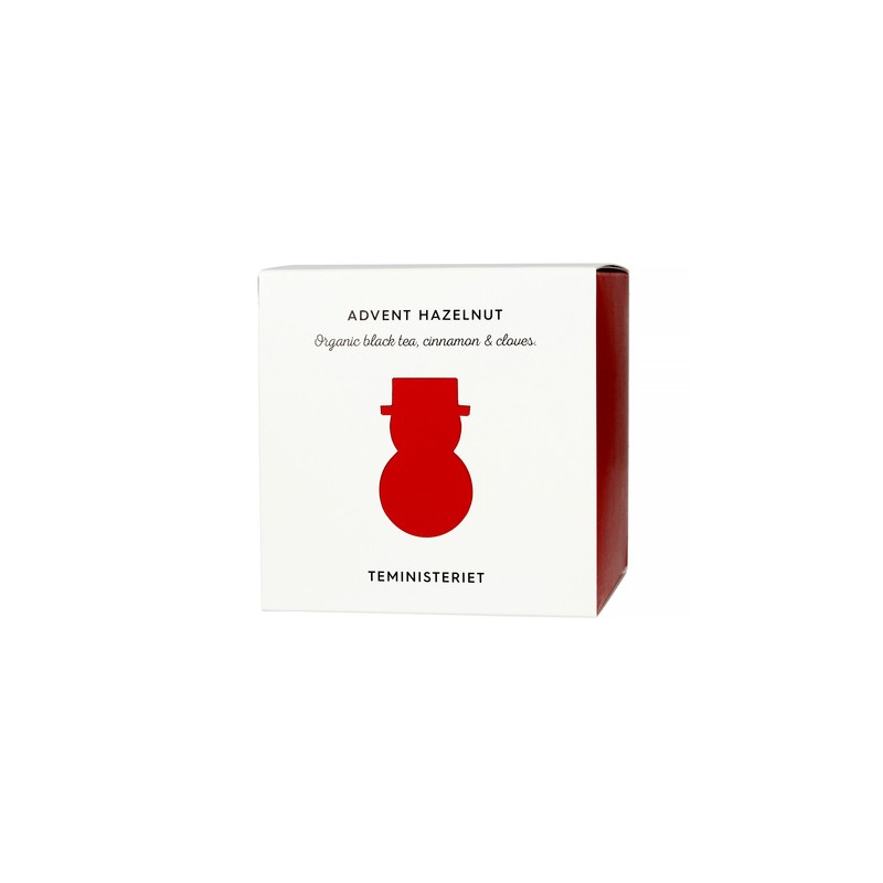 Teministeriet Advent Hazelnut - Loose black tea 100g