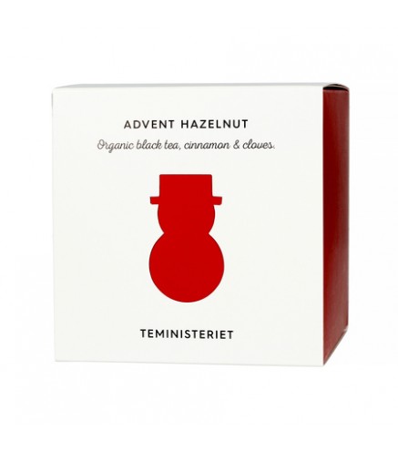 Teministeriet Advent Hazelnut - Loose black tea 100g
