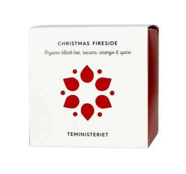 Teministeriet Christmas Fireside Рассыпной Черный чай 100g
