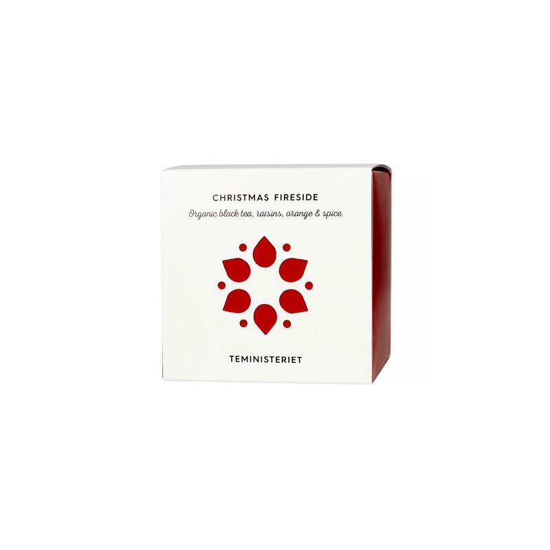 Teministeriet Christmas Fireside - Loose Black tea 100g