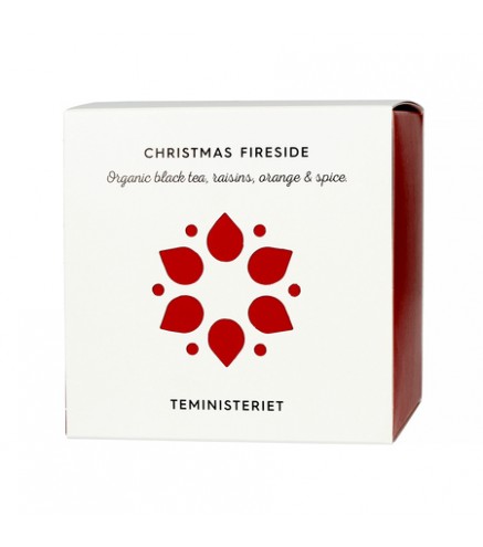 Teministeriet Christmas Fireside Рассыпной Черный чай 100g