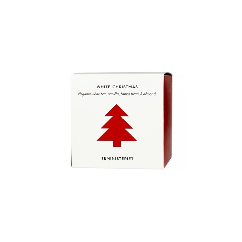 Teministeriet White Christmas - Loose White Tea 70g