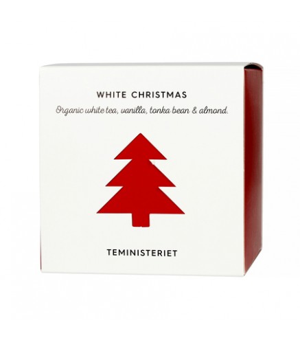 Teministeriet White Christmas Ziemassvētku beramā baltā tēja 70g
