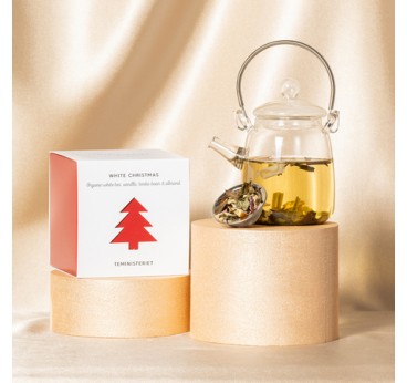 Teministeriet White Christmas Ziemassvētku beramā baltā tēja 70g