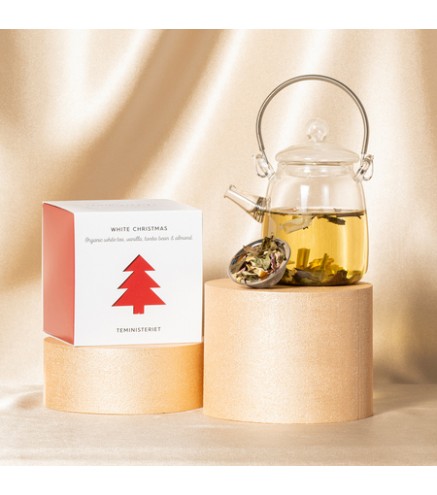 Teministeriet White Christmas Ziemassvētku beramā baltā tēja 70g