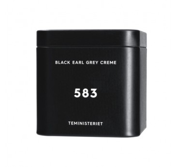 Teministeriet 583 Black Earl Grey Creme Loose Tea 30g