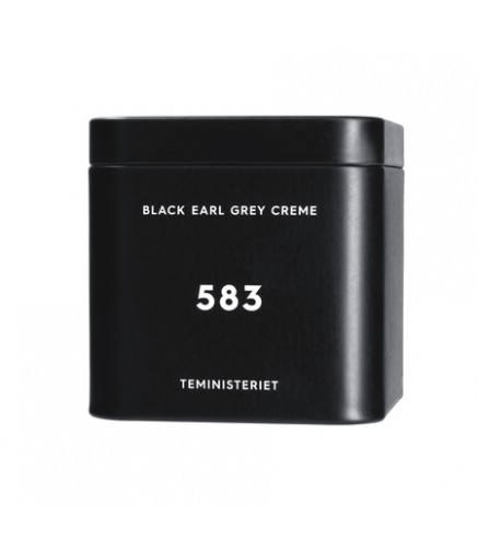Teministeriet 583 Black Earl Grey Creme beramā melna tēja 30g