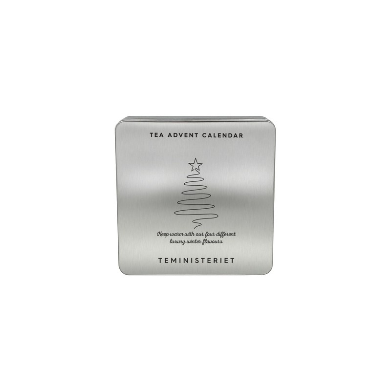 Teministeriet Signature Edition beramo tēju Adventes kalendārs
