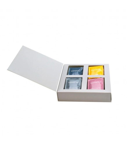 Supertea - Variety Box - 32 Tea Bags Organic Tea