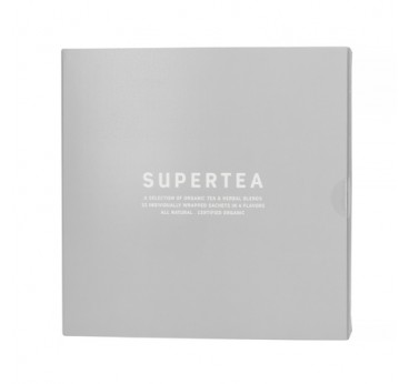 Supertea - Набор из 32 чайных пакетиков разного органического чая