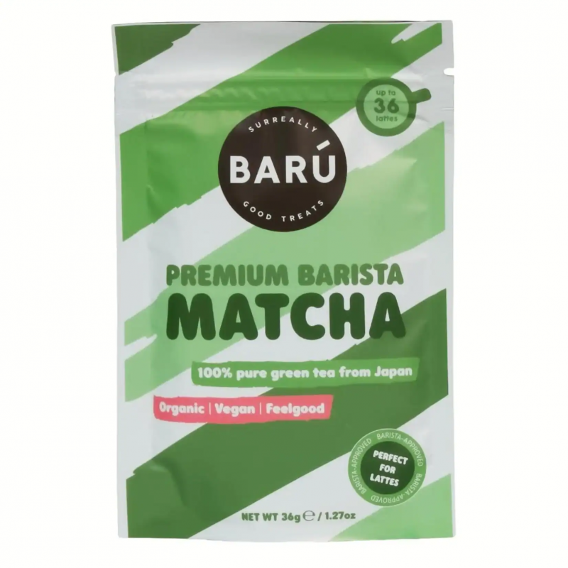 BARÚ Premium Barista matča 36g BIO
