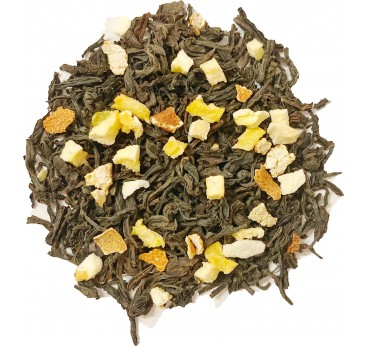 Long Man Tea - Black Mango - Loose Tea - 120g Caddy