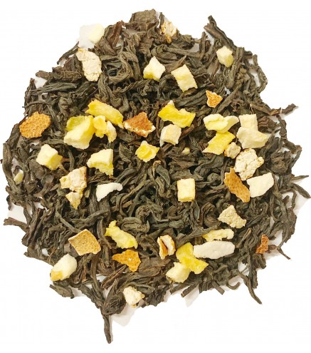 Long Man Tea - Black Mango - Loose Tea - 120g Caddy