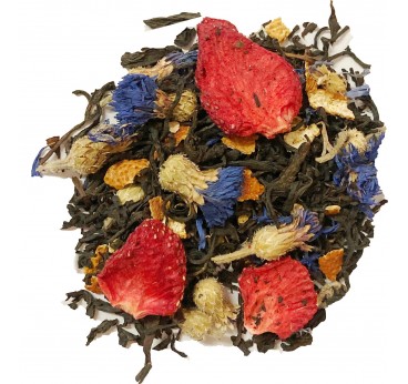 Long Man Tea - Black Meadow - Loose Tea - 120g Caddy