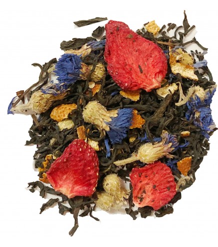 Long Man Tea - Black Meadow - Loose Tea - 120g Caddy