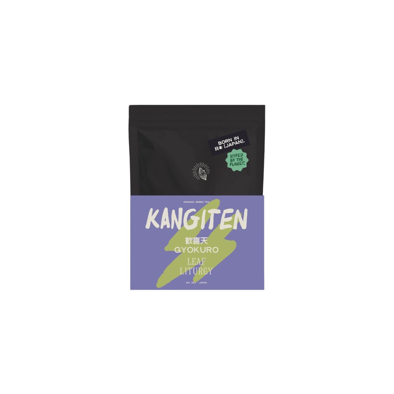 Leaf Liturgy Kangiten Gyokuro beramā zaļā tēja 50g