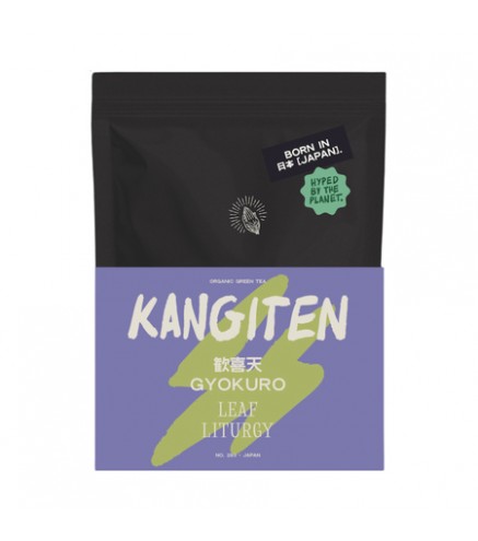 Leaf Liturgy Kangiten Gyokuro  зелёный чай Гёкуро 50 г