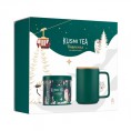 Kusmi Tea Tsarevna Gift Set - Loose Tea 120g and Infuser Mug with Lid