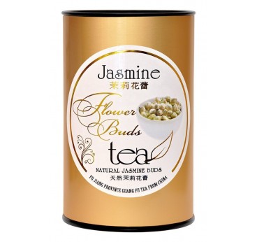 Цветочные бутоны жасмина 45г PT GF картонный тубусс