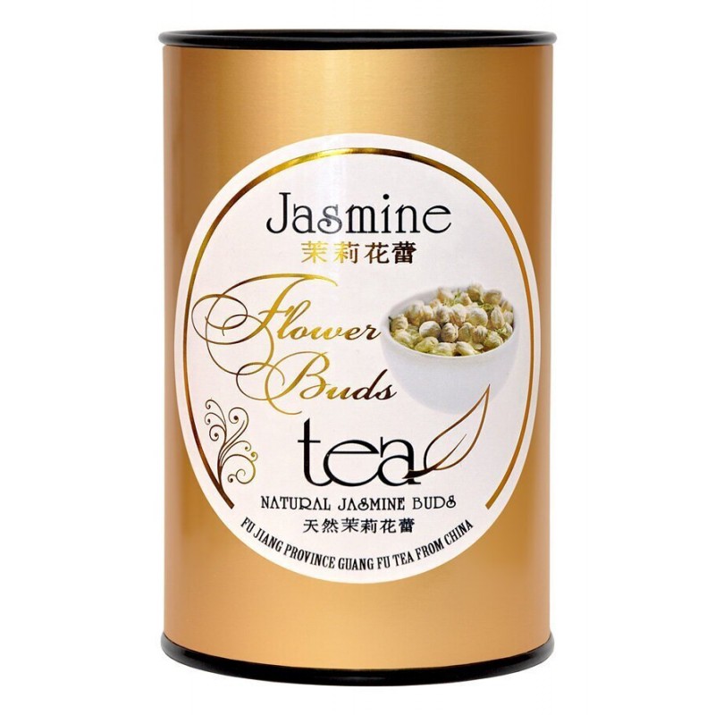 Jasmīna ziedu pumpuri 45g PT GF papīra tubusā