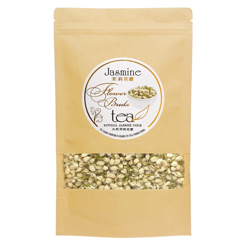 Jasmīna ziedu pumpuri 100g GF Jasmīna ziedu pumpuri 100g GF