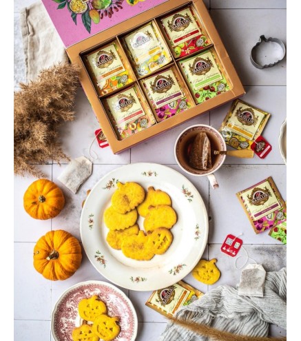 Фруктовый чай ассорти 60 пакетиков, 120г, Basilur Fruit Infusions Vol II (картон.упаковка)