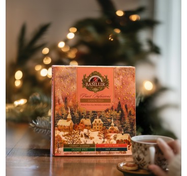 CHRISTMAS FRUIT INFUSIONS 40EN 72g Christmas Gift box BASILUR