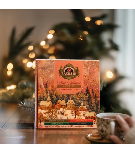 CHRISTMAS FRUIT INFUSIONS 40EN 72g Christmas Gift box BASILUR