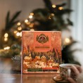 CHRISTMAS FRUIT INFUSIONS 40 пакетиков фруктовый чай в подарочной упаковке BASILUR 72 гр.