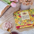 Augļu tējas asorti Dāvanu iepakojumā 60 paciņas, 120g Basilur Fruit Infusions Vol III (kartona iepak.) Augļu tējas asorti Dāvanu iepakojumā 60 paciņas, 120g Basilur Fruit Infusions Vol III (kartona iepak.)