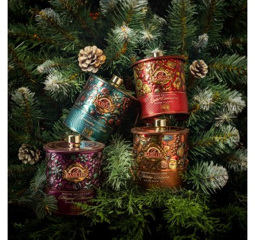 Black Tea Festive Collection MAGICAL MOMENTS 75g metal Basilur
