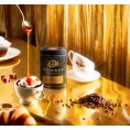 Melnā tēja BLACK ESSENCE COFFEE CARAMEL 100g metāla bundža Basilur Melnā tēja BLACK ESSENCE COFFEE CARAMEL 100g metāla bundža Basilur